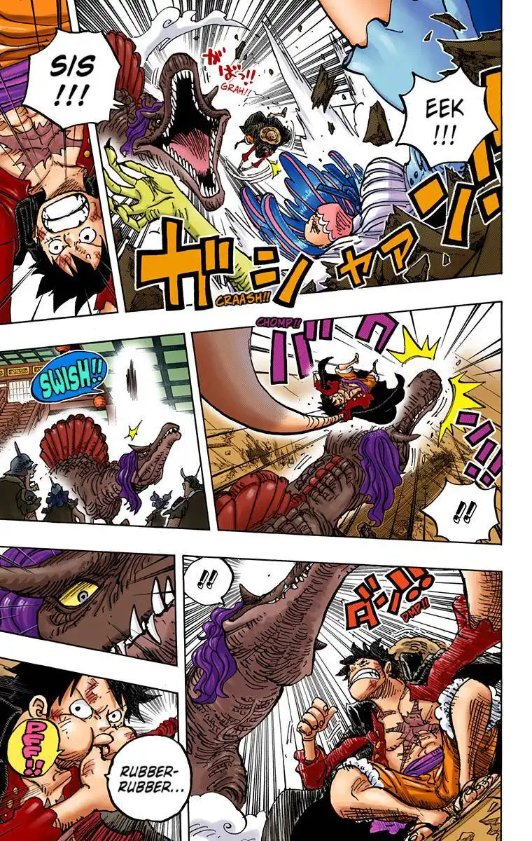 One Piece - Digital Colored Comics Chapter 983 13